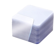 Traceless double-sided tape square wall artifact thickened transparent strong adhesive patch nano film tape insulation