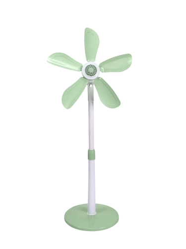 Электрический вентилятор мягкий лист маленький вентилятор.