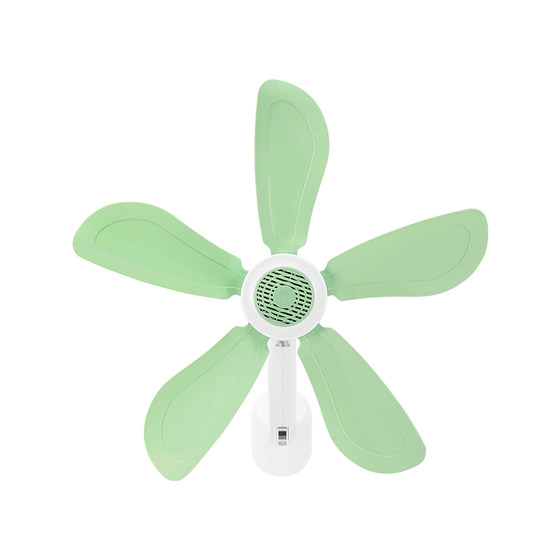 小型壁扇厨房家用学生宿舍小风扇办公室卫生间电风扇循环免打孔