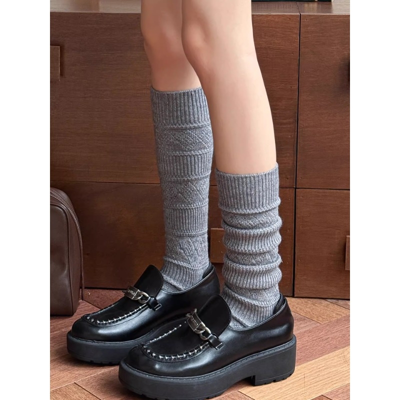 Ballet-Style Slouch Socks, Summer Thin Long Tube Korean-Style White Socks for Women, Breathable Mesh, Miu Miu Style Ballet-Style Slouch Socks, Summer Thin Long Tube Korean-Style White Socks for Women, Breathable Mesh, Miu Miu Style