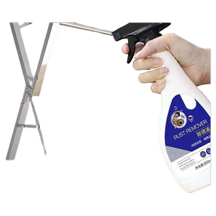 不锈钢除锈剂钢铁金属强力清洁剂门窗铁锈快速清洗神器锈迹生锈