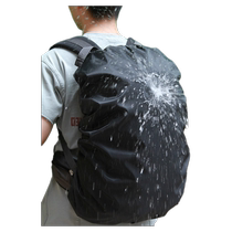 Outdoor rain cover cloth large capacity backpack mountaineering bag trolley school bag waterproof cover cycling backpack dustproof mud bag