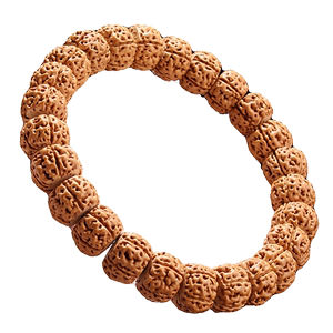 藏式单圈一代盘龙纹爆肉小金刚手串菩提子文玩手链送男女佛珠念珠