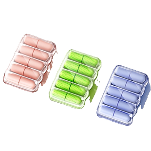 隔音耳塞德防噪音睡眠睡觉超级学习专用宿舍降噪静音不伤耳朵强效