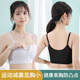 Corset super flat invisible les sports chest wrap vest zipper underwear ສໍາລັບແມ່ຍິງທີ່ມີເຕົ້ານົມຂະຫນາດໃຫຍ່ສະແດງໃຫ້ເຫັນນັກຮຽນປະຖົມການຫຼຸດຜ່ອນເຕົ້ານົມແລະເຕົ້ານົມຮູບຮ່າງ COS