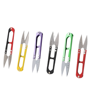 金剑剪刀sk5u型纱剪小剪刀线头剪裁缝家用高碳钢拆线锋利安全