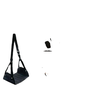 现货铆钉加强吊脚垫飞机高铁旅行歇脚垫办公午休吊床足踏脚托旅游