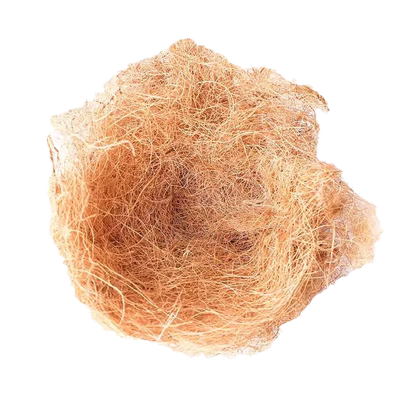 鸟窝垫料椰丝鹦鹉保暖草丝草编棕丝窝鼠繁衍木屑鸽子珍珠鸟鸟巢