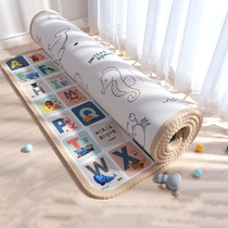 Baby crawling mat living room home mat thickened baby crawling mat foldable child moisture-proof floor mat care