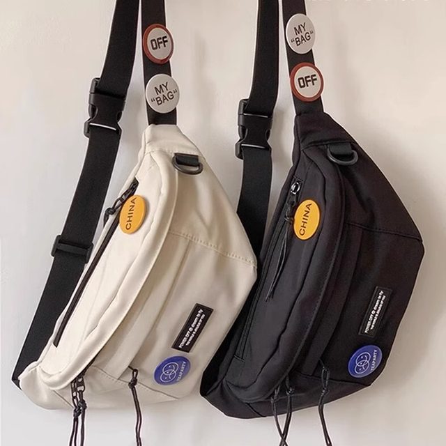 ກະເປົາເຊັກອິນຂອງຜູ້ຊາຍ trendy crossbody bag ຜູ້ຊາຍ backpack ຂະຫນາດນ້ອຍ shoulder bag sport shoulder bag women's mobile phone boy's waist bag shoulder strap
