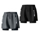 ຊຸດລອຍນ້ໍາຂອງຜູ້ຊາຍຕ້ານການອາຍ 2024 ໃຫມ່ຂະຫນາດໃຫຍ່ boxer swimsuit ມືອາຊີບອຸປະກອນລອຍນ້ໍາຫາດຊາຍ pants double layer