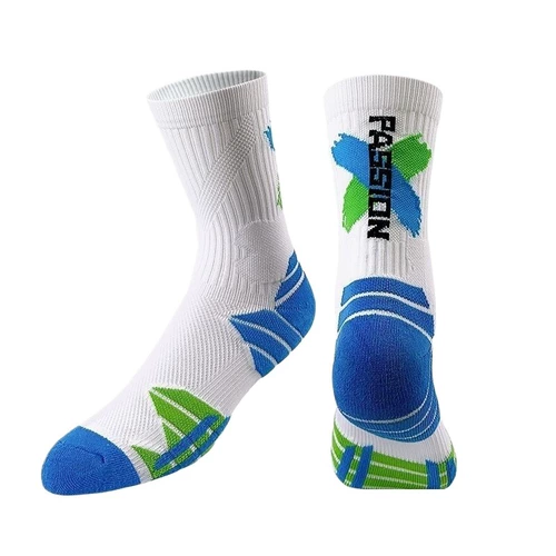 Баскетбольные носки, спортивное полотенце, нескользящие высокие сапоги, в американском стиле, для бега, впитывают пот и запах