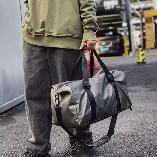 Спортивная вместительная и большая спортивная сумка с разделителями, багажная сумка для путешествий, рюкзак, сумка для плавательных принадлежностей