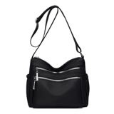 莫黛薇 Нейлоновая вместительная и большая сумка на одно плечо для отдыха для выхода на улицу, ткань оксфорд