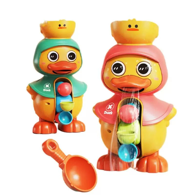 Играемая Toy в воде, детский набор для мальчиков, утка