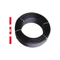 联塑PE给水管PE100盘管1 6MPa管材dn20 25 32 40黑色50米 100M卷