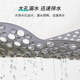 Противоскользящий коврик для ванной комнаты, противоскользящий водонепроницаемый коврик для ног, бытовой коврик для душа в ванной комнате, коврик на присоске для ванной комнаты