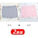 Daisy an toàn quần chống lửng nữ mùa hè cotton mặc quần legging quần ba điểm eo cao bụng quần mông mông - Quần tây thường