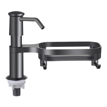 Kitchen soap dispenser extender large bucket dishwashing liquid sink press press taker household vegetable basin extension tube