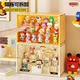 Blind box storage display rack dopamine doll model storage box dustproof building block doll figure display cabinet