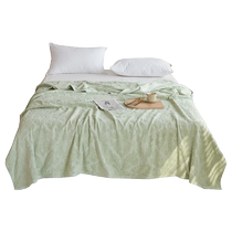 Shanghais old-fashioned cotton old-fashioned towel quilt pure cotton summer air-conditioning quilt home nap blanket summer cool quilt