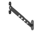 Металлический детский ветрозащитный замок, фиксаторы в комплекте