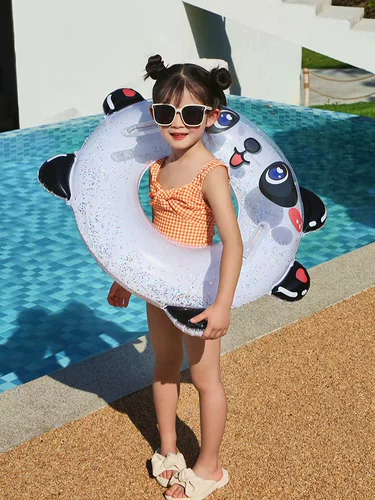 Водный надувной плавательный круг для взрослых подходит для мужчин и женщин, увеличенная толщина