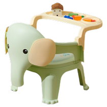 Baby dining chair back seat low chair dining table chair baby screaming chair home small bench childrens stool