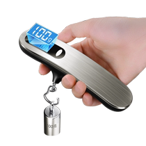 Commercial high-precision portable electronic scale household portable mini precision hook scale luggage scale fish scale express delivery