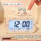 新款三丽鸥桌面闹钟儿童男孩小学生专用起床神器女孩摆台式时钟表