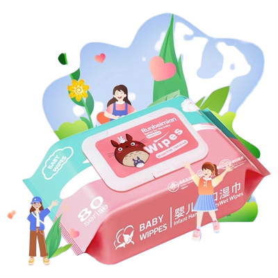 80抽大包湿巾婴幼儿童新生