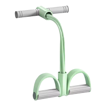 Pedal tensioner sit-up assistant household Xiaoyanfei tension rope slim belly artifact weight loss and back training