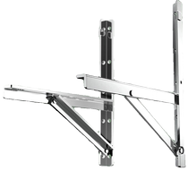 304不锈钢空调架子外机支架格力3匹1.5匹美的3p海尔小米挂架加长