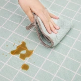 Водонепроницаемая одноразовая прямоугольная ткань, настольный коврик из ПВХ для школьников, популярно в интернете