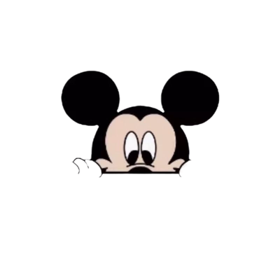 米奇米妮卡通车贴纸|超1万次加购