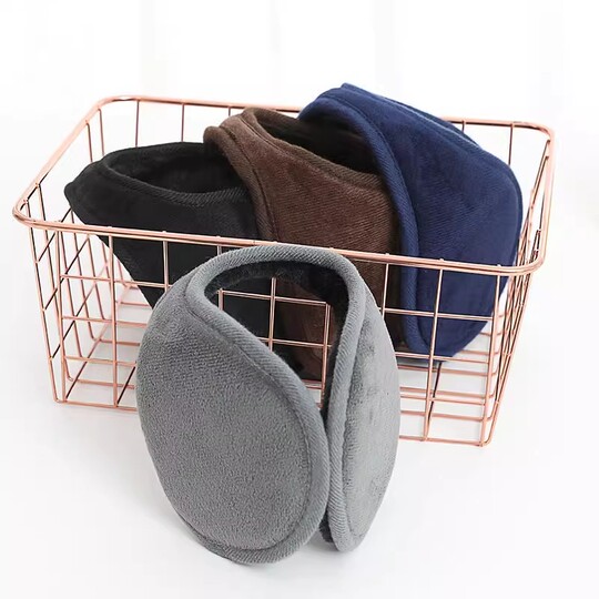 Warm and fleece earmuffs