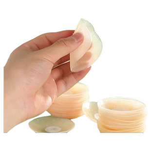 硅胶乳贴胸贴女夏隐形婚纱专用内衣防走光防凸点乳头超薄礼服跑步