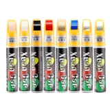 Краска ручка белая самоотверженная краска черная точка