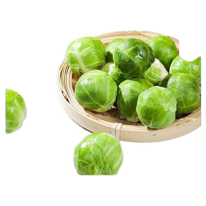 新鲜孢子甘蓝9斤抱子甘蓝小卷心菜小包菜西餐轻食蔬菜沙拉食材s