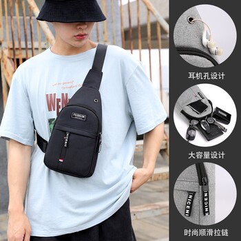 Oxford cloth wear-resistant shoulder bag, cross-body sports bag, backpack, multiple specifications