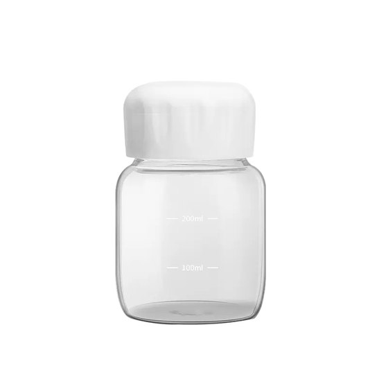 玻璃胖胖杯摇摇杯礼品牛奶杯学生网红小巧耐热随手杯玻璃杯咖啡杯