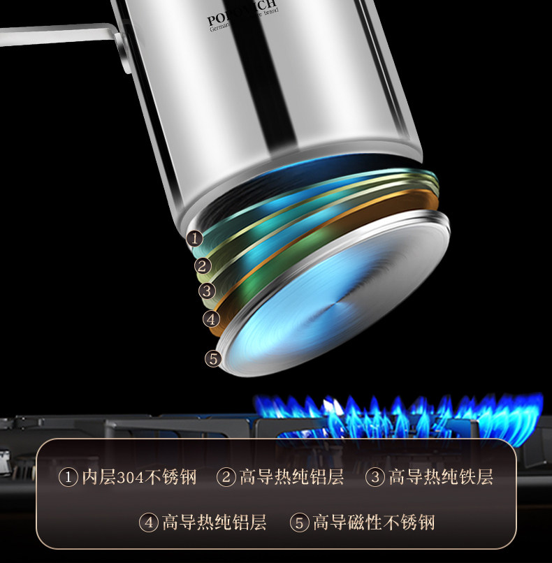 Фритюрница 油炸锅家用小304不锈钢带滤网多功能炸炸壶省油炸串锅加深小炸锅