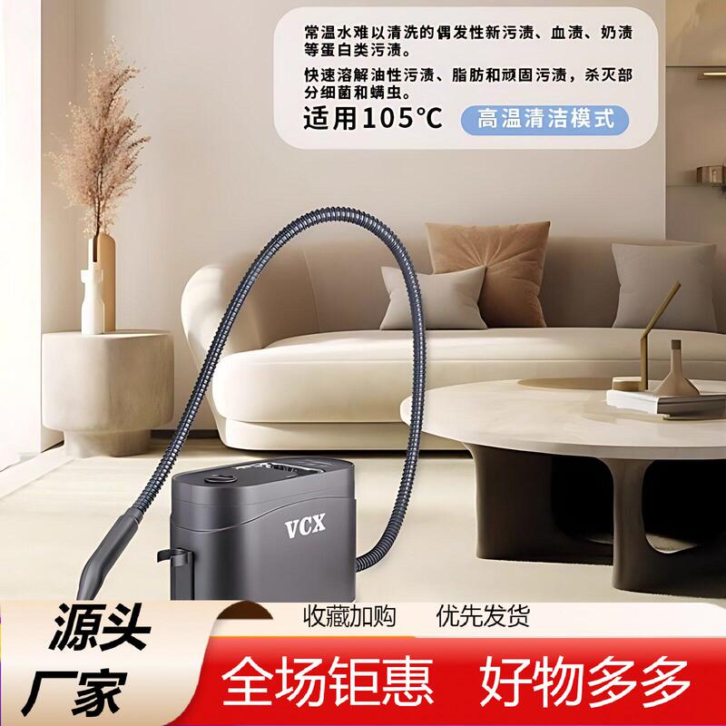Steam Cleaner High-Temperature Steam Cleaning Range Hood Degreasing Clothes Ironing Garment Steamer Sofa Cleaning Machine