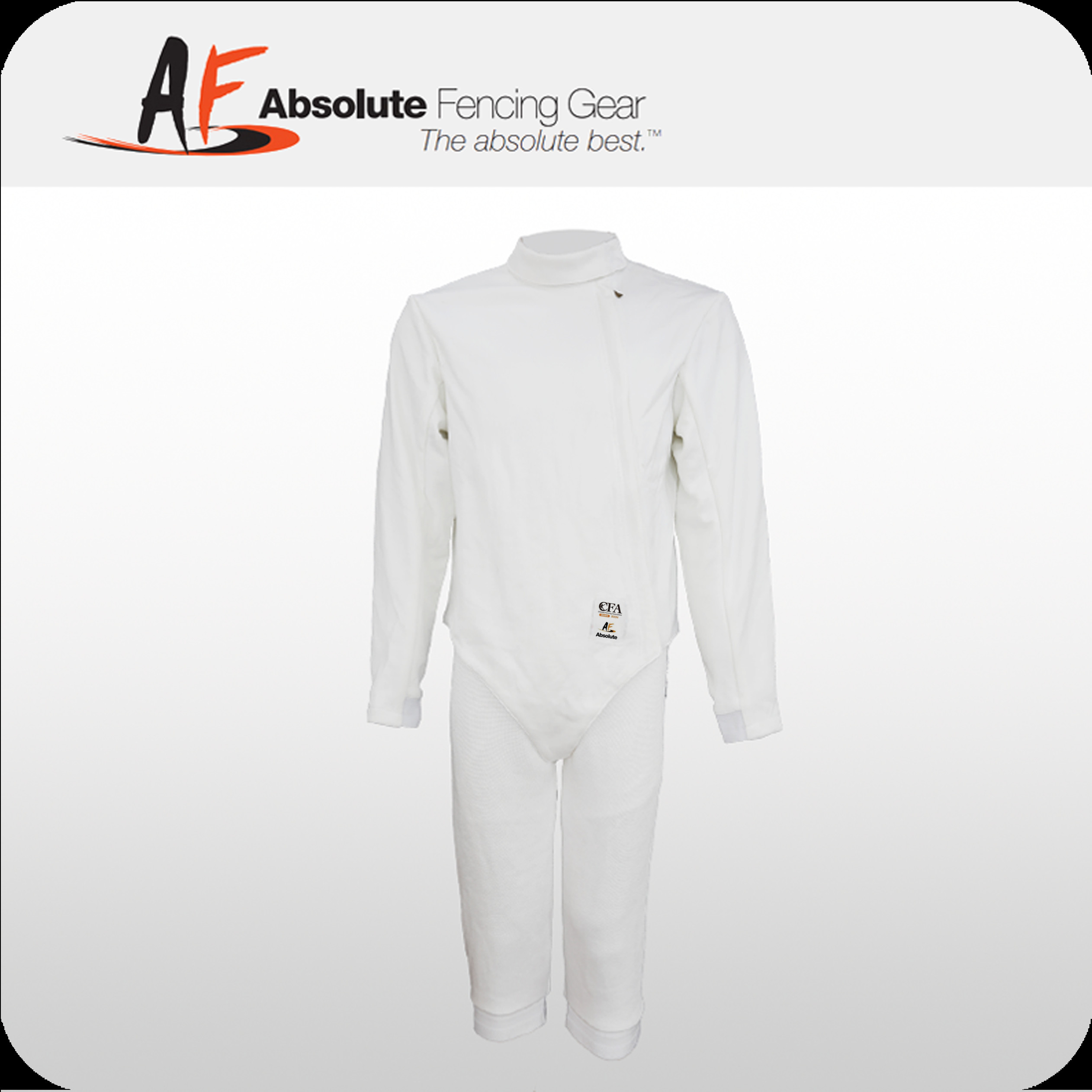 AF fencing's new nylon fencing protective suit CFA 800N certified adult children's women's competition