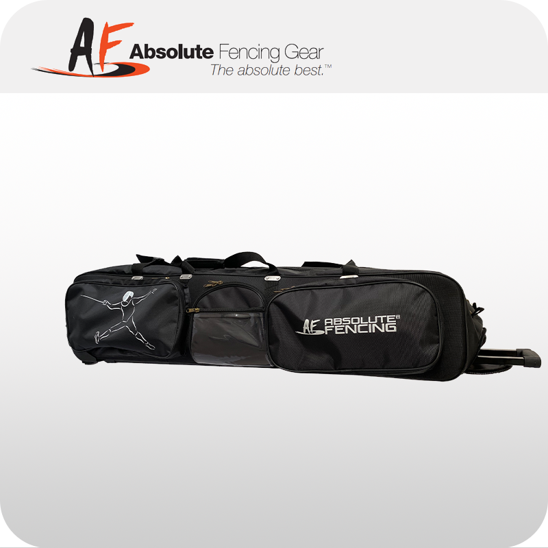 AF fencing new advanced large roller sword bag adult children's game training sword bag fencing equipment