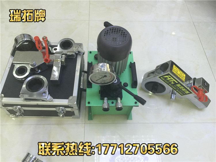 Specializing in the production of hollow hydraulic wrenches, large torque wrenches, driven hydraulic wrenches, fine manufacturing