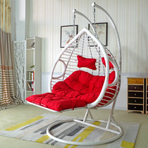 Double hanging chair home hanging basket rattan chair indoor swing balcony rocking chair Birds Nest hammock lazy man drop chair