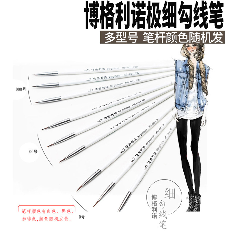 Sneakers custom graffiti hand plotline Plotline Special Paintbrush Seduces Pen Nylon Pen