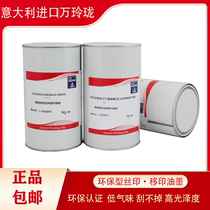 Wan Linglong Ink 4005 screen printing ink quick drying pad printing glass metal ceramic curing agent screen printing