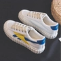 Mùa xuân 2019 giày vải mới nữ giày trắng Harajuku ulzzang Phiên bản Hàn Quốc của giày sinh viên hoang dã - Plimsolls giày thể thao juno